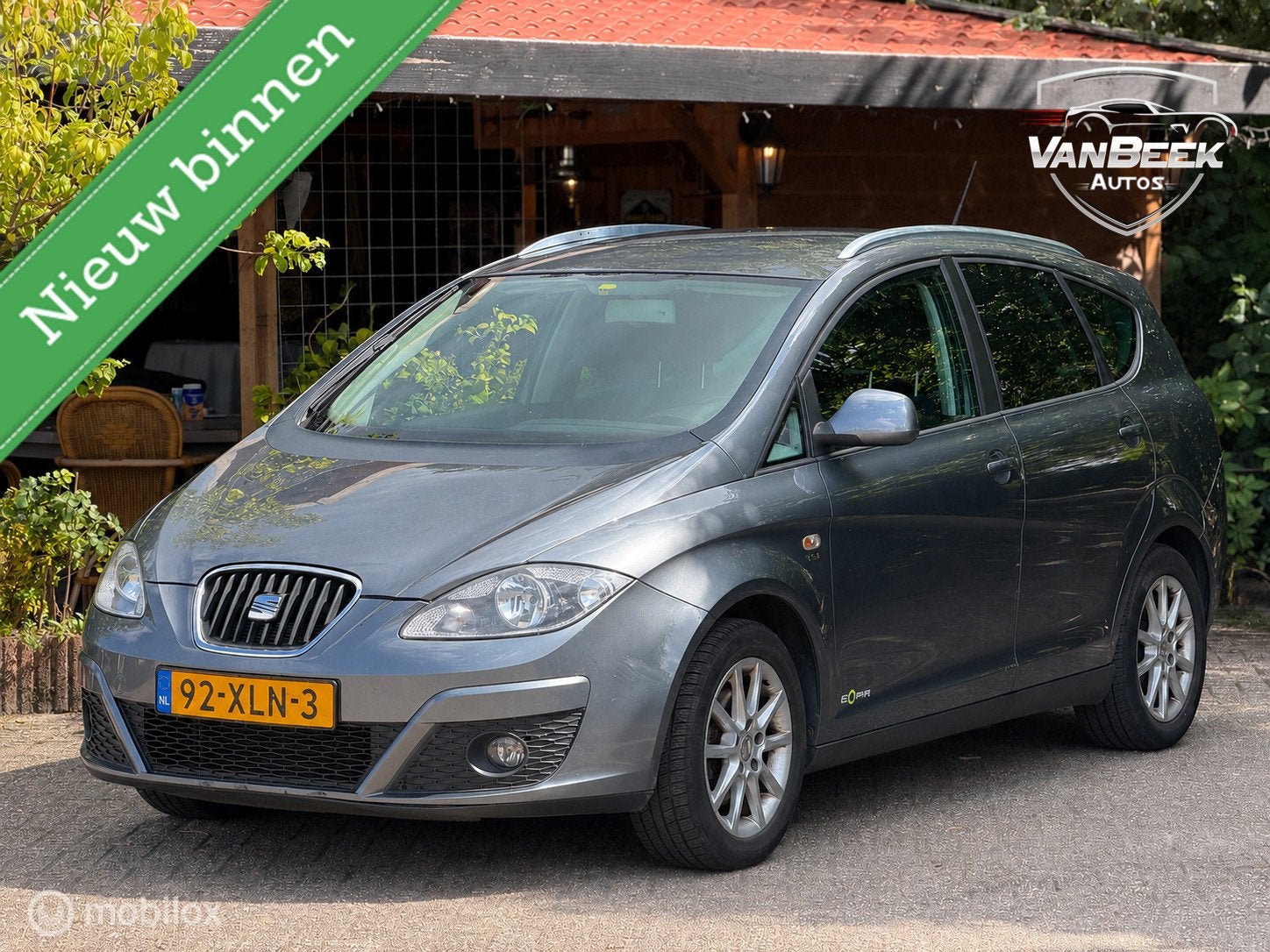 Seat Altea XL 1.2 TSI Ecomotive Copa, Auto's, Voorwielaandrijving, Euro 5, Gebruikt, 1295 kg