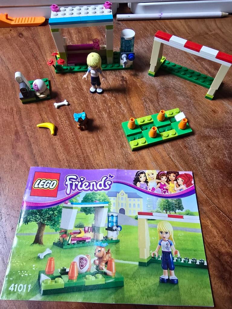 LEGO Friends 41011 Stephanies voetbaltraining, Compleet, Lego, Friends, Ophalen of Verzenden