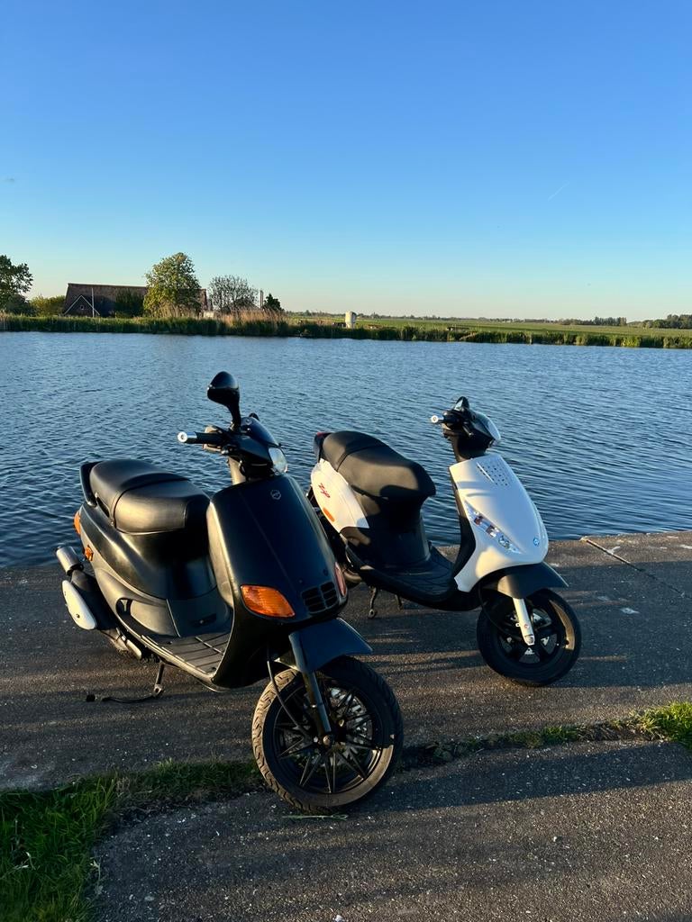 Piaggio zip type 1 2 3 TERUIL 2500km, Ophalen of Verzenden, Zo goed als nieuw