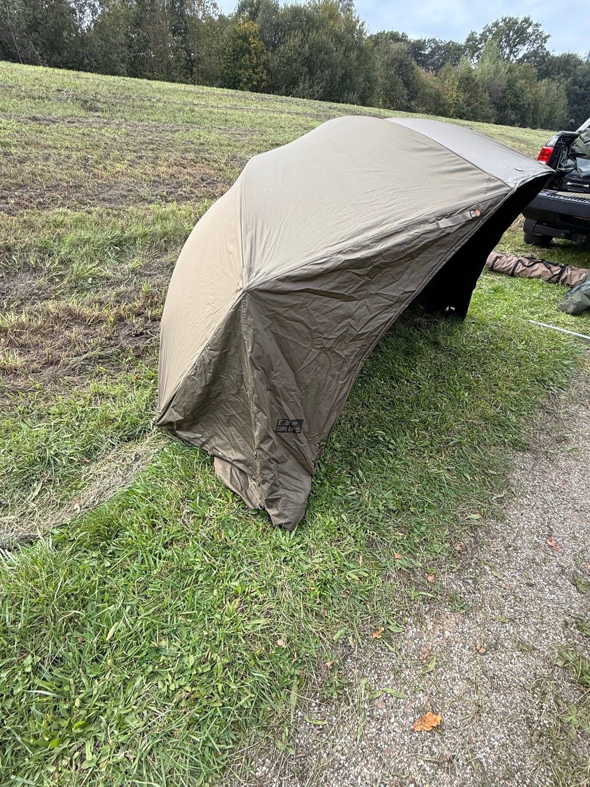 Fox Supa 60" Brolly MK2 - Perfecte staat, Ophalen of Verzenden, Zo goed als nieuw, Tot en met 2