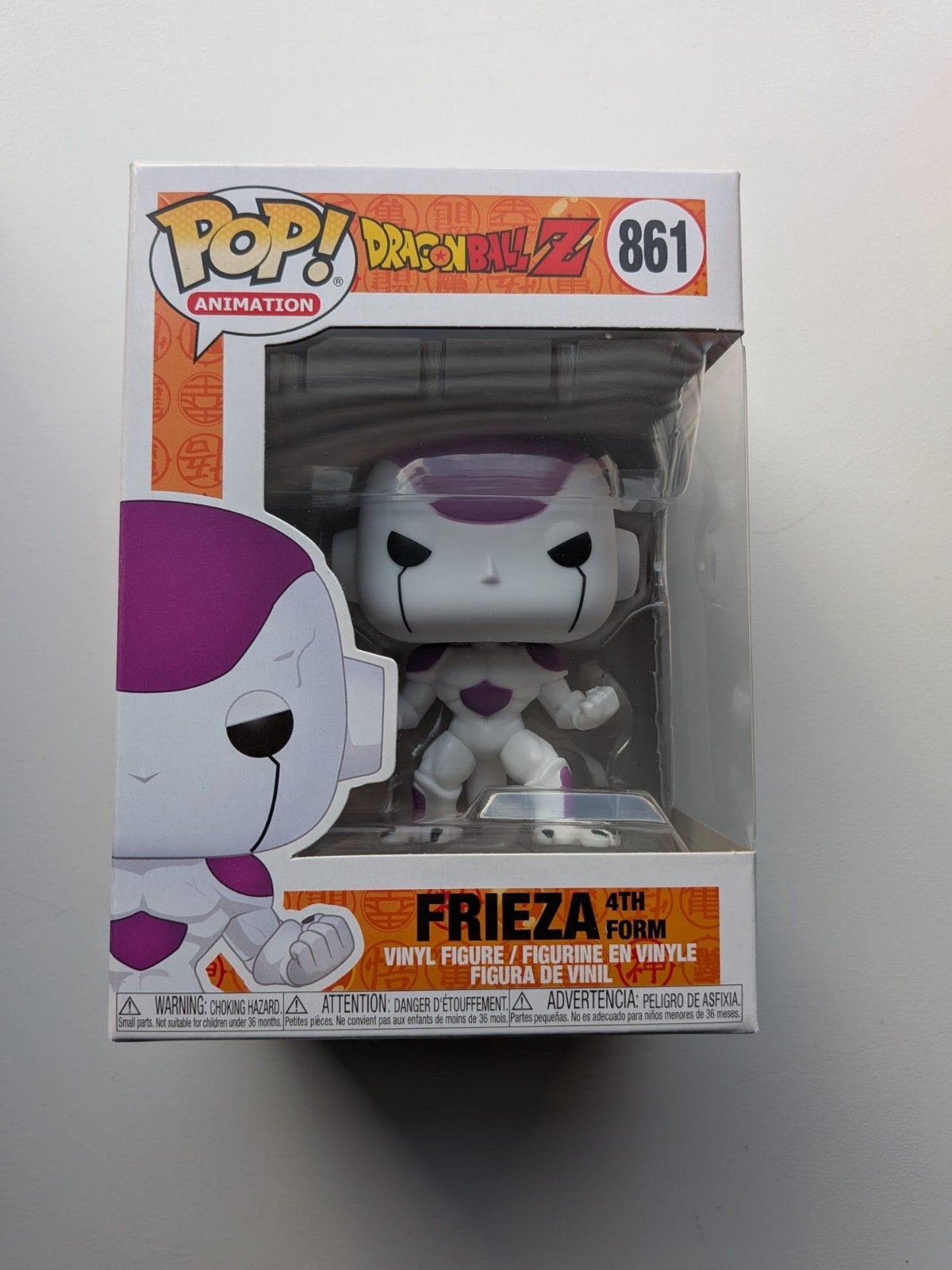 Funko Pop 861 Dragon Ball Z Frieza, Ophalen of Verzenden, Nieuw