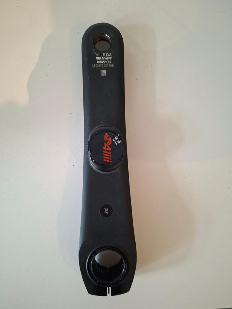 4iiii Vermogensmeter linker crankarm, Crankstel of Pedalen, Gebruikt, Ophalen of Verzenden, Aluminium