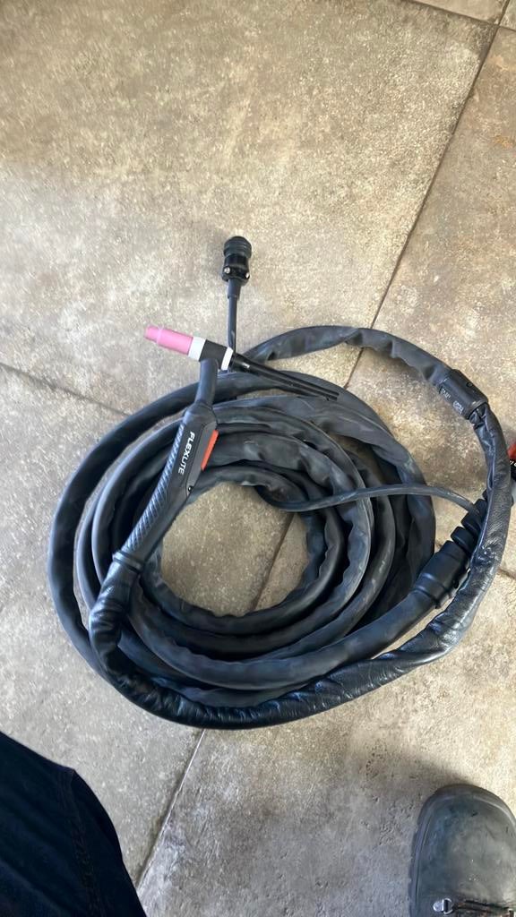 Kemppi tx 223 tig lastoorts 8meter, Ophalen of Verzenden, Nieuw, 150 tot 250 ampère, Tig