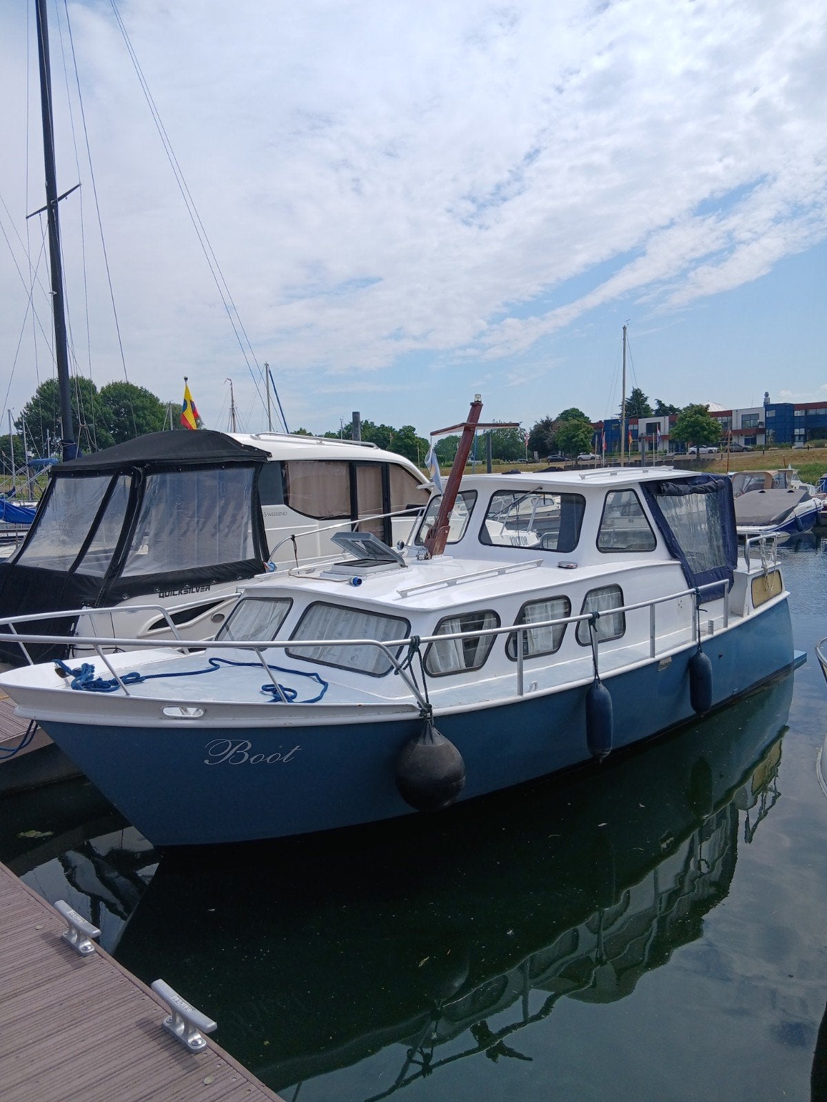 T.k Bea kruizer 9m 4pers met inboard diesel m.b 636, Ophalen of Verzenden, Diesel, Verwarming