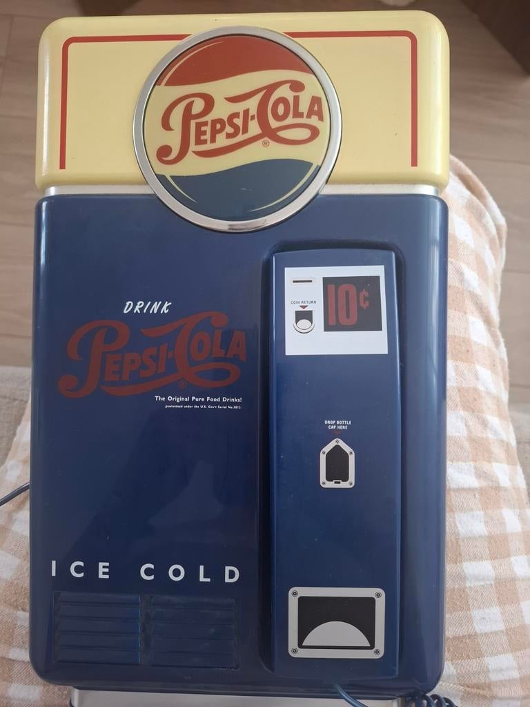 Vintage Pepsi-Cola Telefoon - Decoratief en Functioneel, Ophalen of Verzenden, Gebruikt
