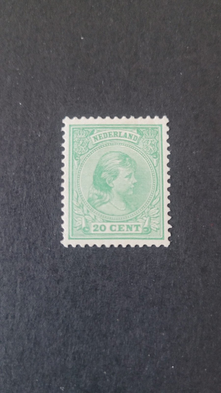Nederland nvph 40 ongebruikt, Postzegels en Munten, Postzegels | Nederland, Ophalen of Verzenden, T/m 1940, Postfris