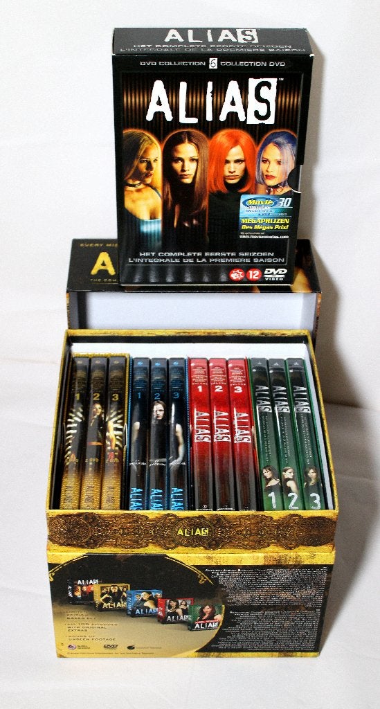 Alias DVD Collection 6, Alle leeftijden, Ophalen of Verzenden, Gebruikt