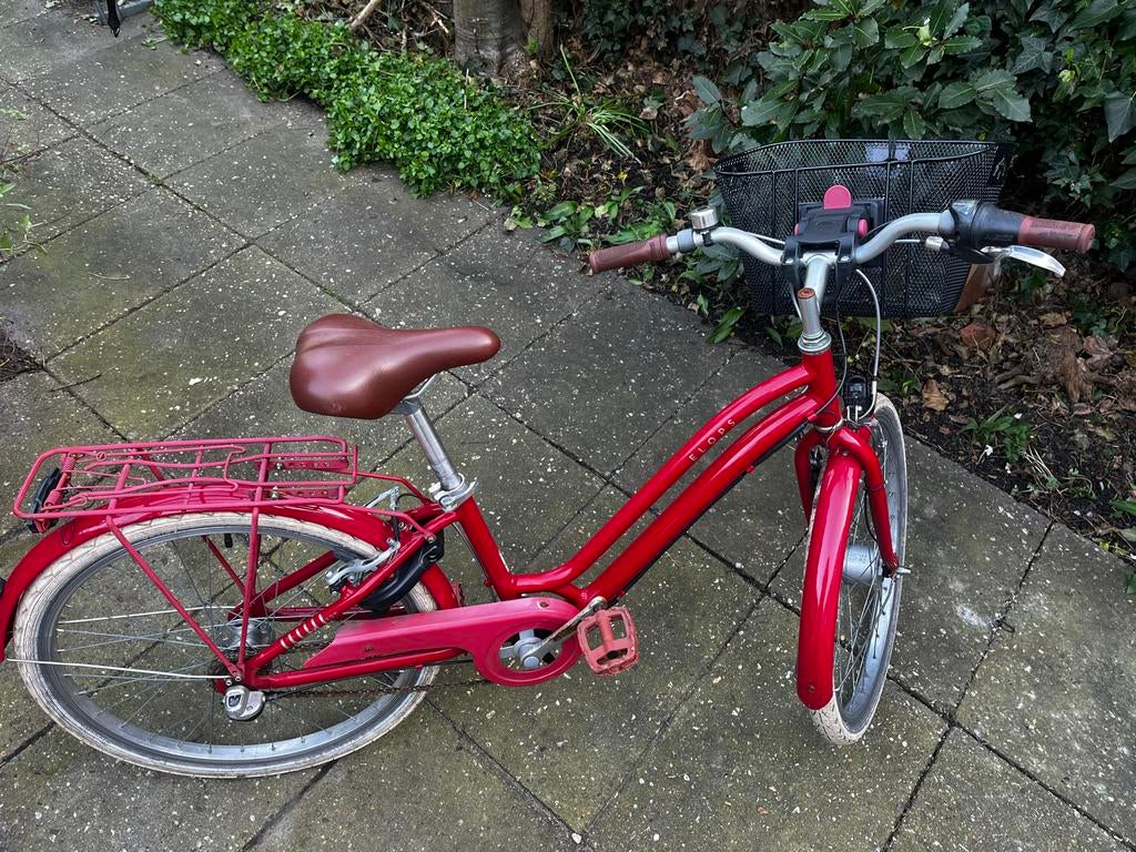 Kinderfiets Elops Decathlon 24 inch - Opknapper, Ophalen of Verzenden, Gebruikt, 20 inch of meer