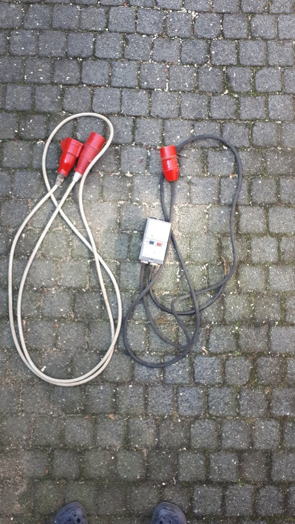 3 fase machine motor met verlengkabel, Doe-het-zelf en Verbouw, Ophalen of Verzenden, Gebruikt, Elektromotor, Minder dan 1400 rpm