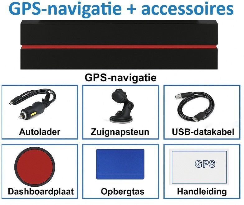 Foto 18 van 7 inch Vrachtwagen, Camper GPS Navigatie.BLUETOOTH, AVIN,16G
