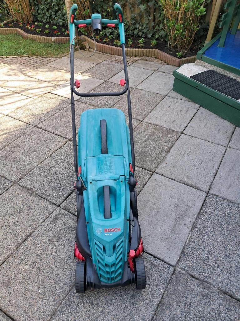 Bosch ARM 34 elektrische grasmaaier, Ophalen of Verzenden