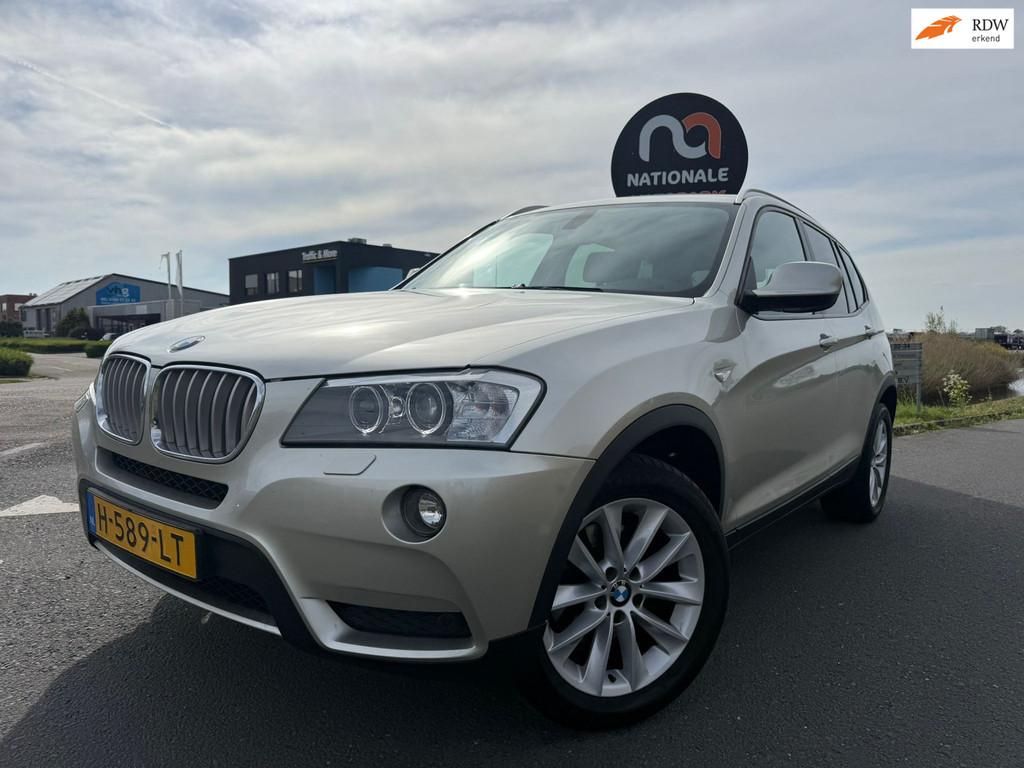 BMW X3 | 2011 | XDrive30d High Executive | Automaat |, Auto's, Automaat, Euro 5, Gebruikt, Leder
