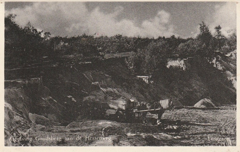 Lunteren   Hessenweg, Ophalen of Verzenden, 1940 tot 1960, Gelopen, Gelderland