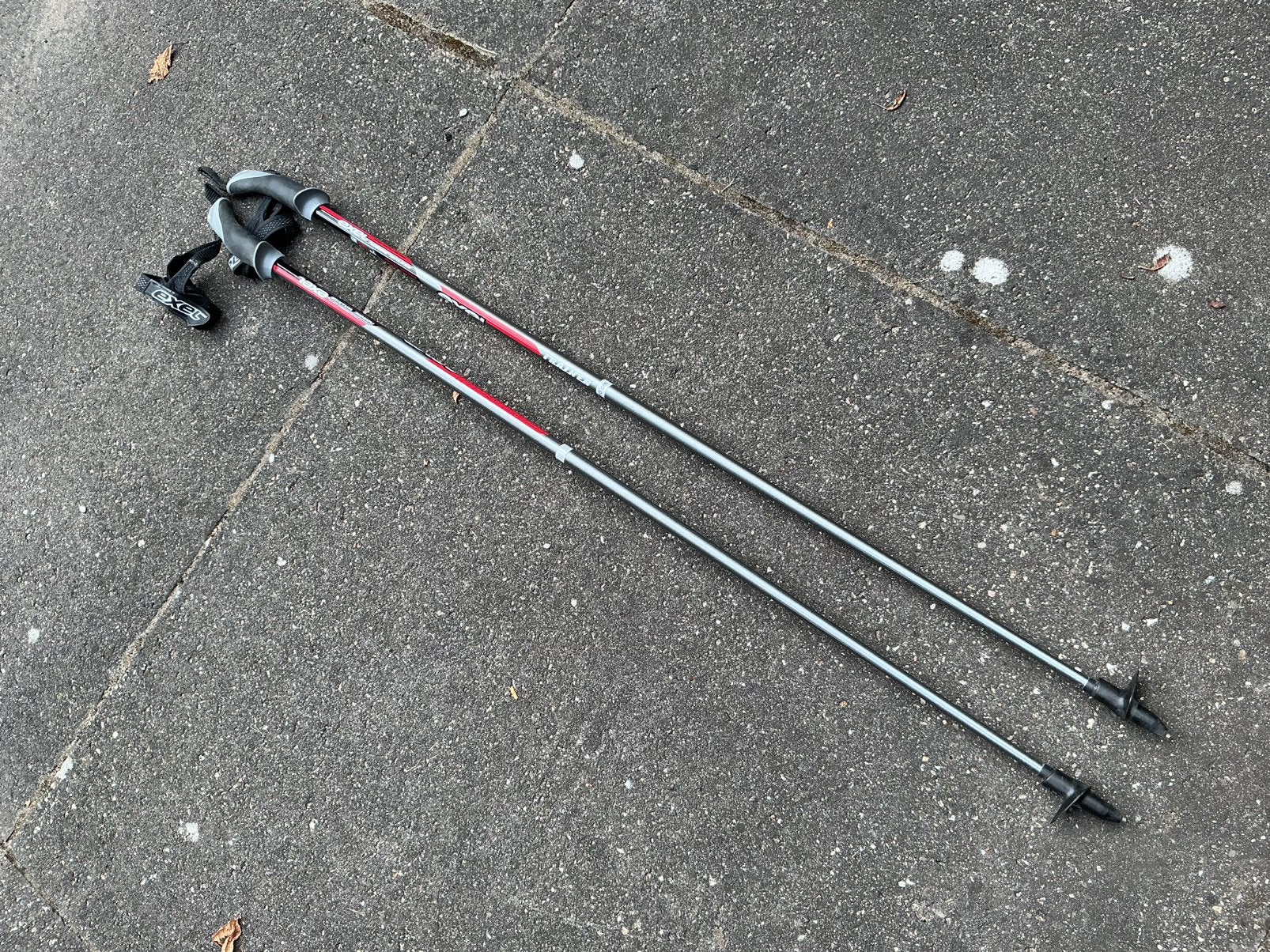 Exel nordic walking poles 110 cm, Diversen, Ophalen, Zo goed als nieuw