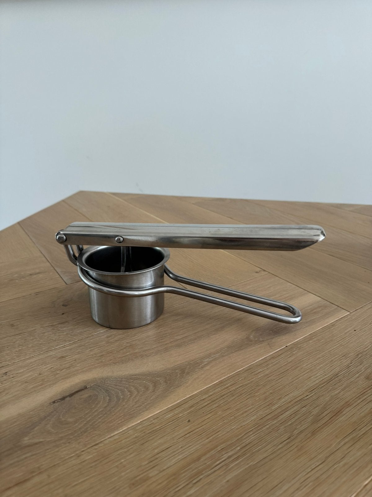 Aardappel-/pureestamper, Ophalen, Zo goed als nieuw