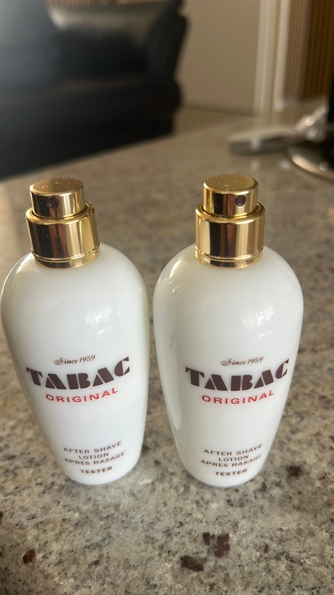 Tabac After Shave Lotion 2 x50 ml Spray, Verzenden, Nieuw