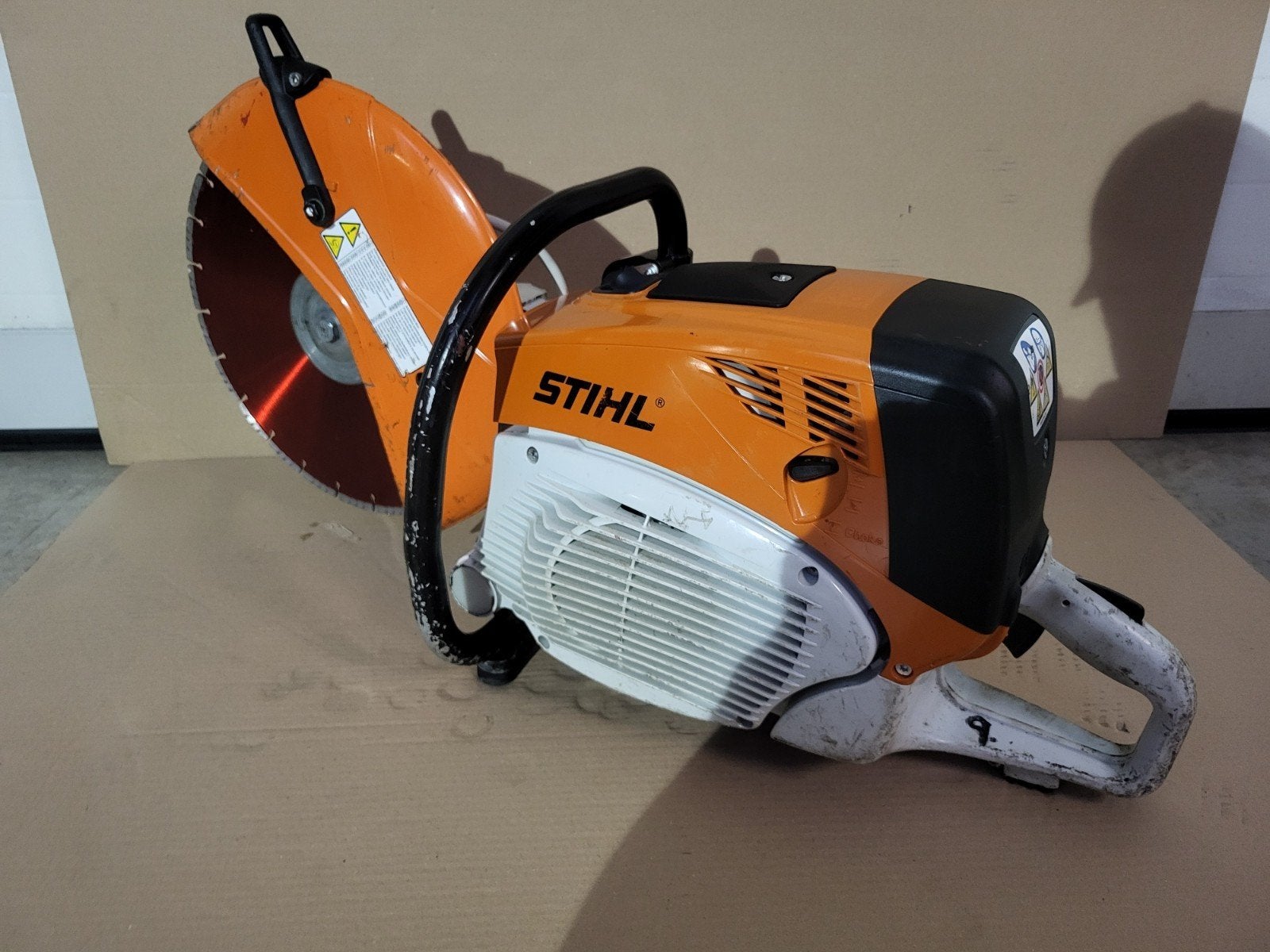 Stihl TS700 doorslijpmachine (zeer netjes), Ophalen, Zo goed als nieuw, 1000 watt of meer, Overige typen