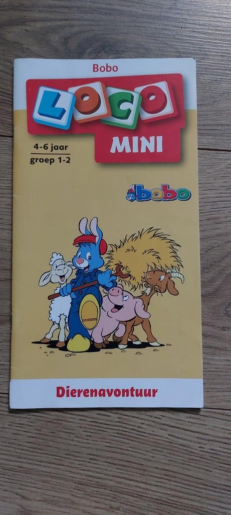 Mini loco bobo dierenavontuur, Ophalen of Verzenden, Zo goed als nieuw