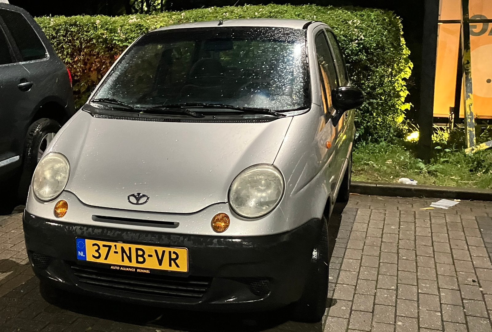Daewoo Matiz 0.8 2003 Grijs NIEUWE APK, Auto's, Daewoo, Voorwielaandrijving, Matiz, Origineel Nederlands, Particulier