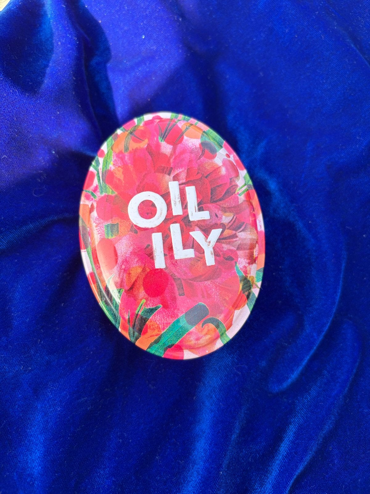 Oilily zeep in blikje, Ophalen of Verzenden, Nieuw, Bad & Douche