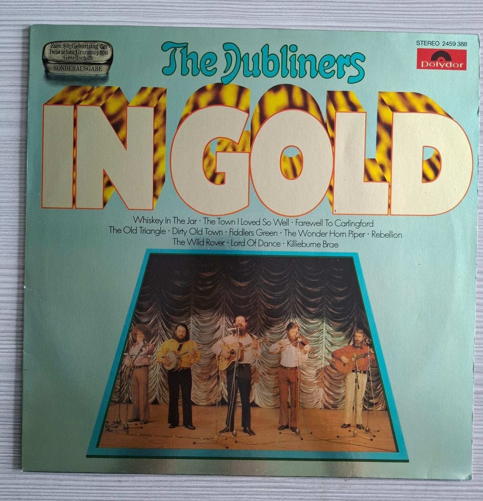 The Dubliners - In Gold. Lp, Gebruikt, Ophalen of Verzenden, 1970 - 1979, 12 inch