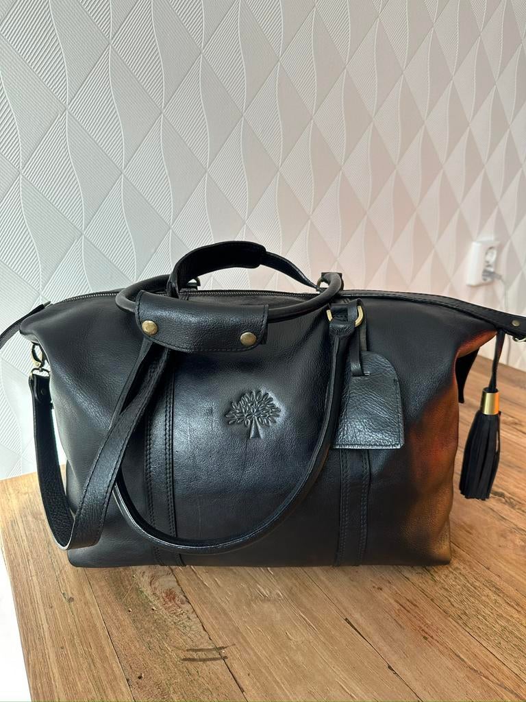 Tijdloze Unisex City Weekender bag, Ophalen, 40 tot 60 cm, 30 cm of meer, Gebruikt