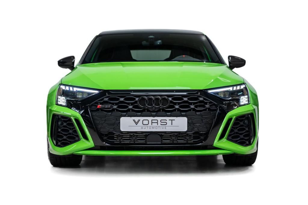 Audi RS 3 2.5 TFSI RS 3 quattro Pano Hulk B&O Keramisch, Automaat, Gebruikt, RS3, Bedrijf