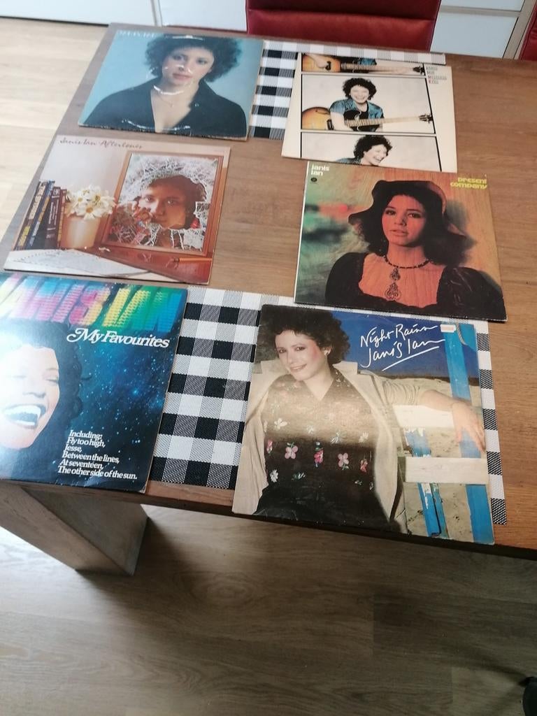 6 LP's Janis Ian, Ophalen of Verzenden, Gebruikt