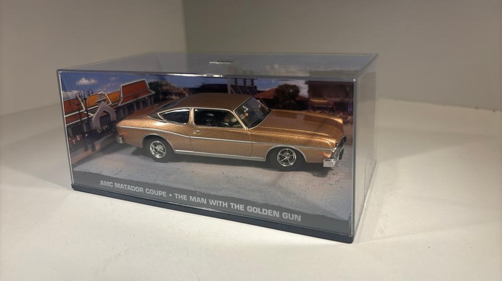 Amc matador coupe jams bond atlas 1.43, Overige merken, Auto, Ophalen of Verzenden, A