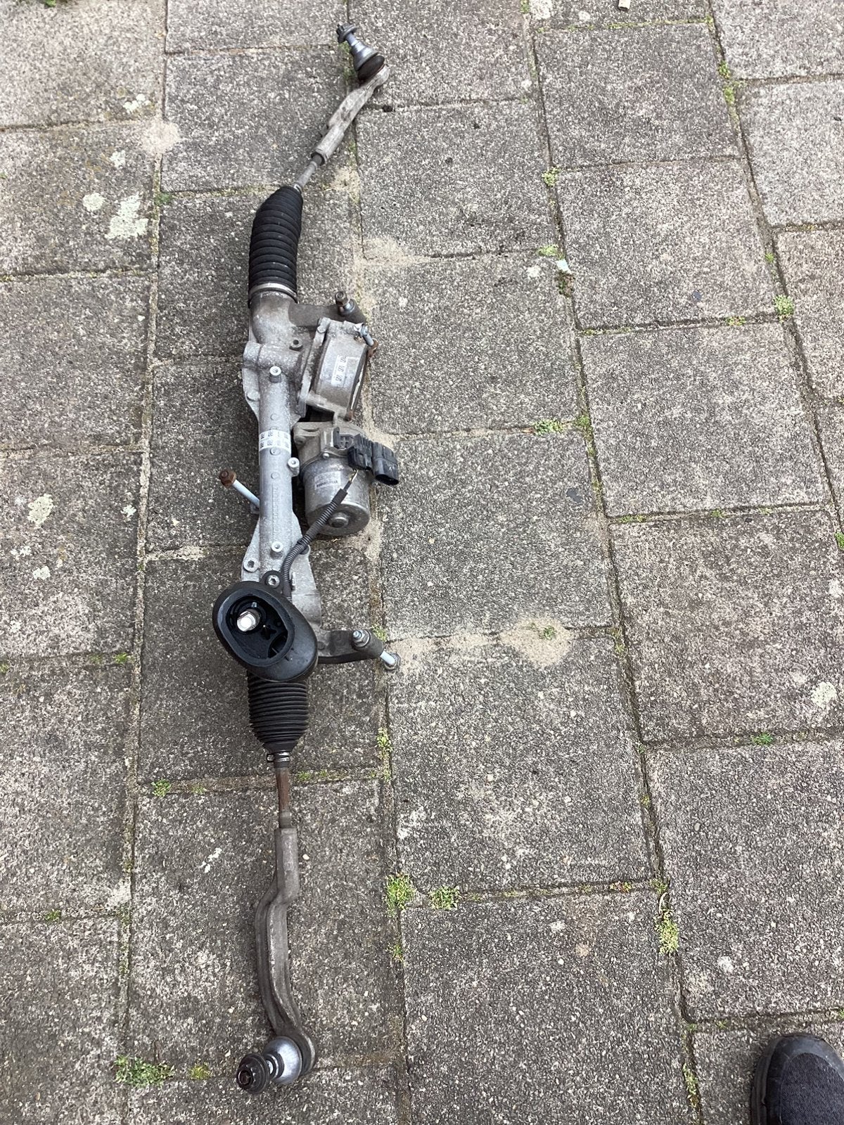 Mercedes A klasse W177 CLA Klasse W118 stuurhuis, Auto-onderdelen, Ophalen of Verzenden, Gebruikt, Mercedes-Benz