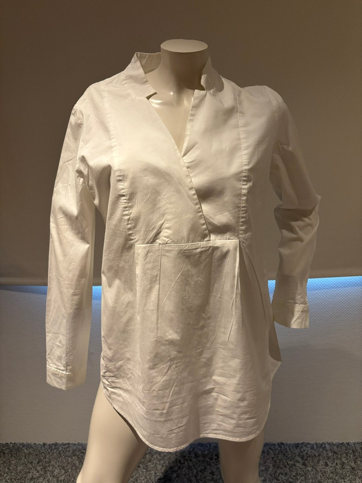 Twinset blouse maat l, ., Wit, Maat 42/44 (L), Ophalen of Verzenden