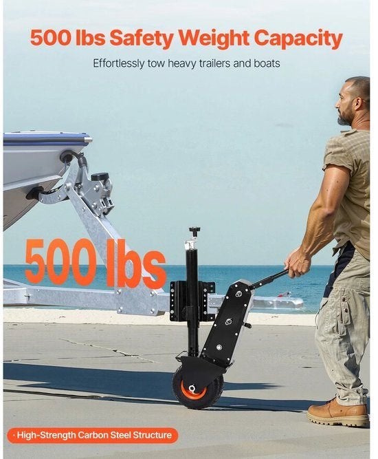 Trailer Dolly – Trailerwagen – Bootsdolly – Verplaatswagen, Hobby en Vrije tijd, Overige Hobby en Vrije tijd, Nieuw, Verzenden