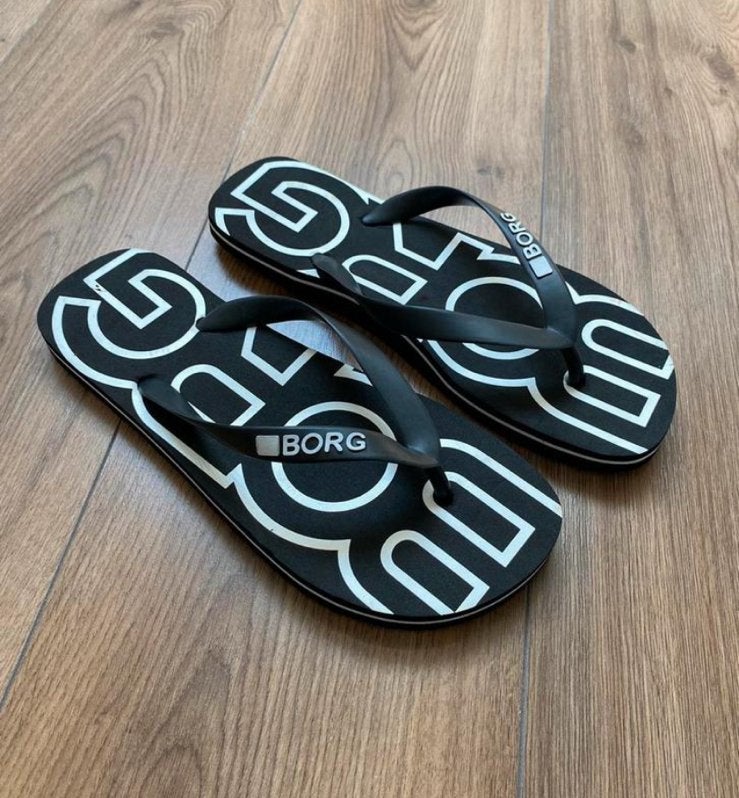 Bjorn borg slippers. Maat 41 nieuw, Slippers, Zwart, Nieuw, Ophalen of Verzenden