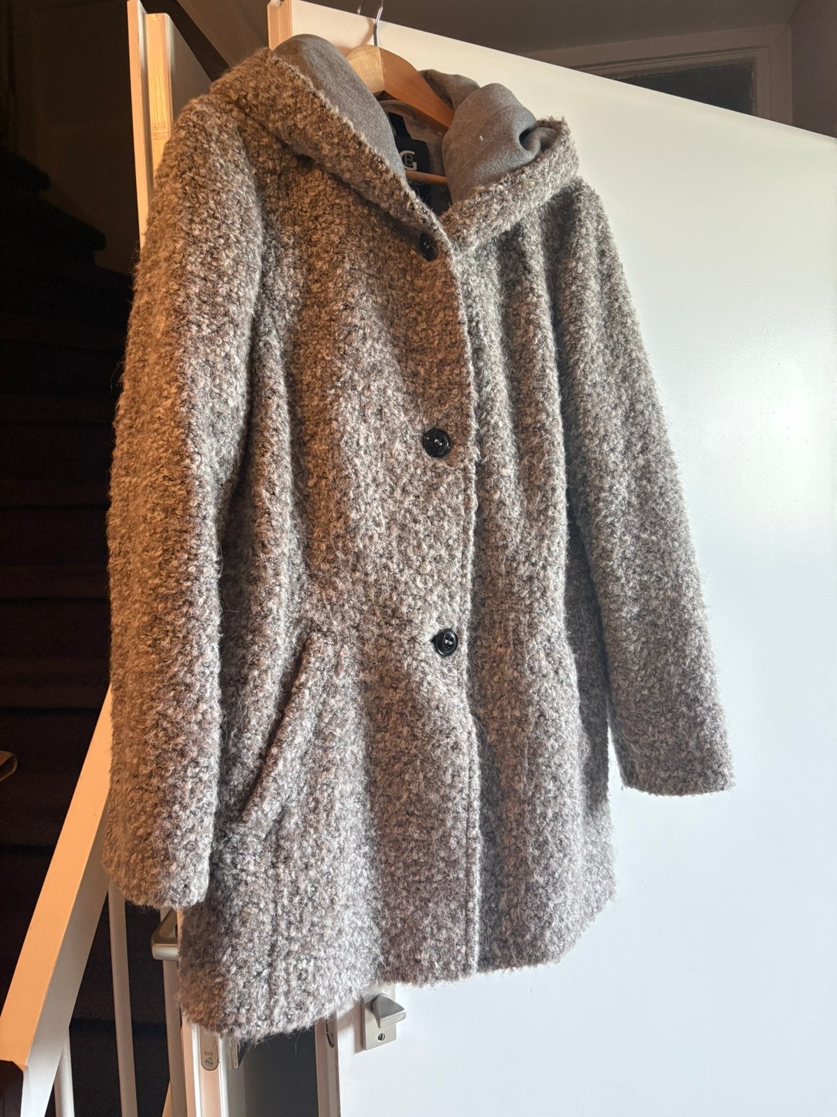 Gil Bret winterjas zo goed als nieuw, Ophalen of Verzenden, Zo goed als nieuw, Maat 46/48 (XL) of groter, Bruin