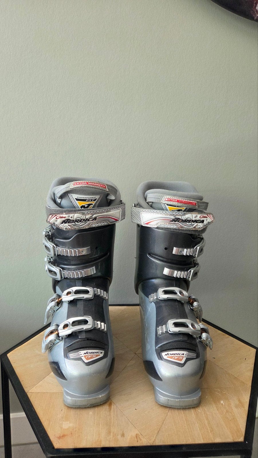 Comfortabele dames skischoenen Nordica Cruise – Maat 40.5 /, 160 tot 180 cm, Schoenen, Ophalen of Verzenden, Zo goed als nieuw