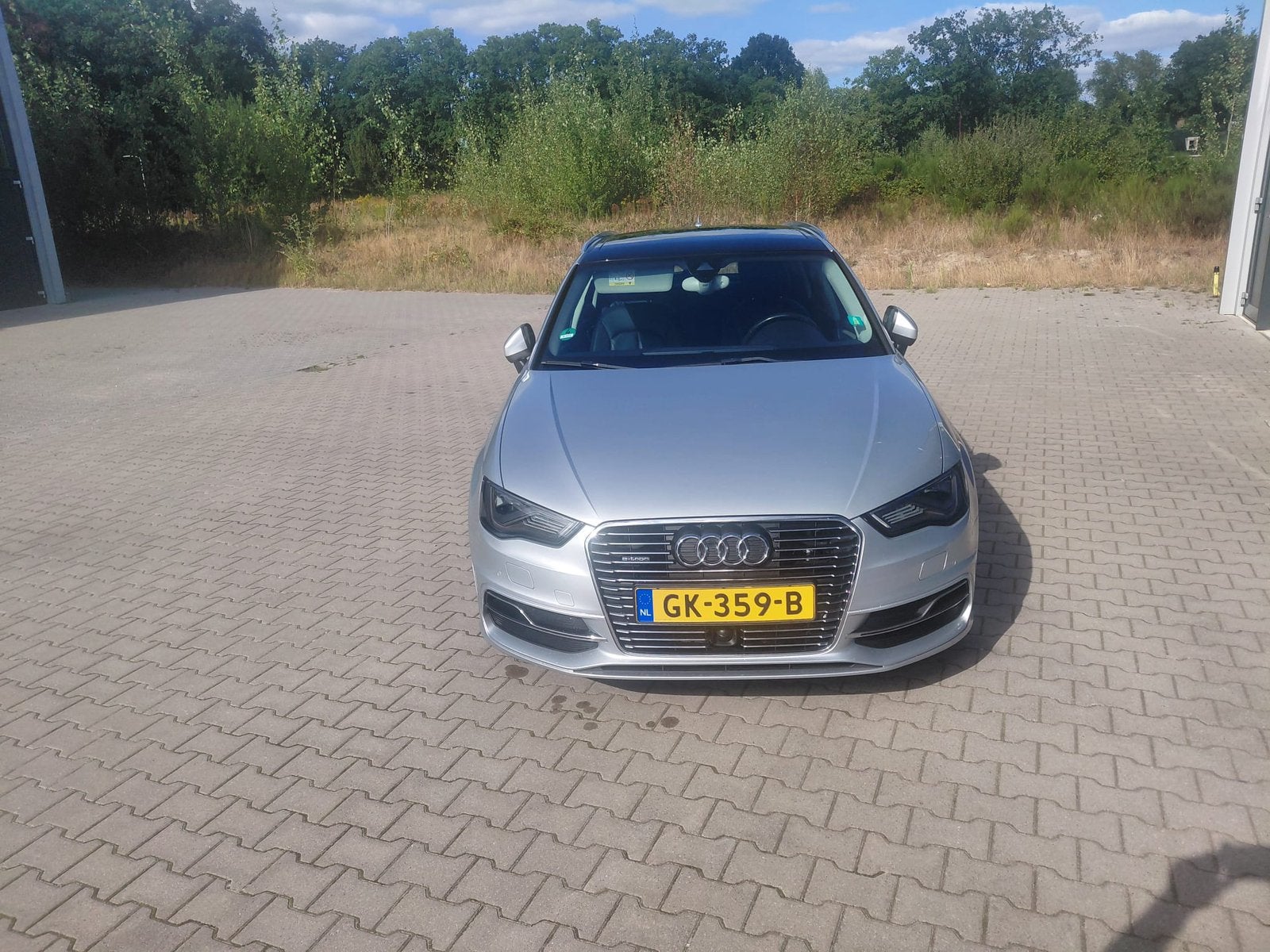 Audi A3 1.4 Tfsi 204pk E-tron Phev S Tronic 2015 Grijs, Auto's, Audi, Zwart, 4 cilinders, 1395 cc, 149 pk