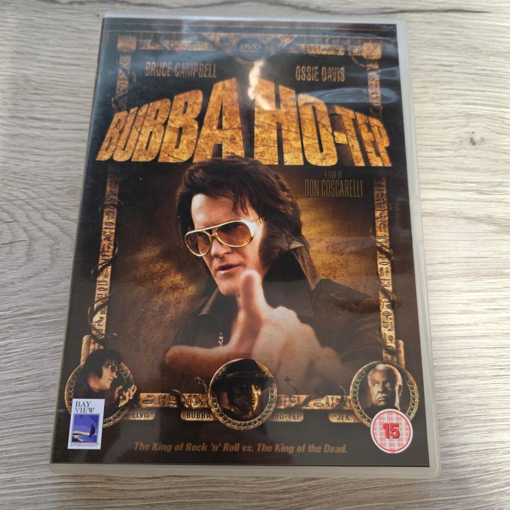 Bubba Ho-Tep (Anchor Bay) 4 = 3 ACTIE, Vanaf 16 jaar, Ophalen of Verzenden, Zo goed als nieuw, Overige genres