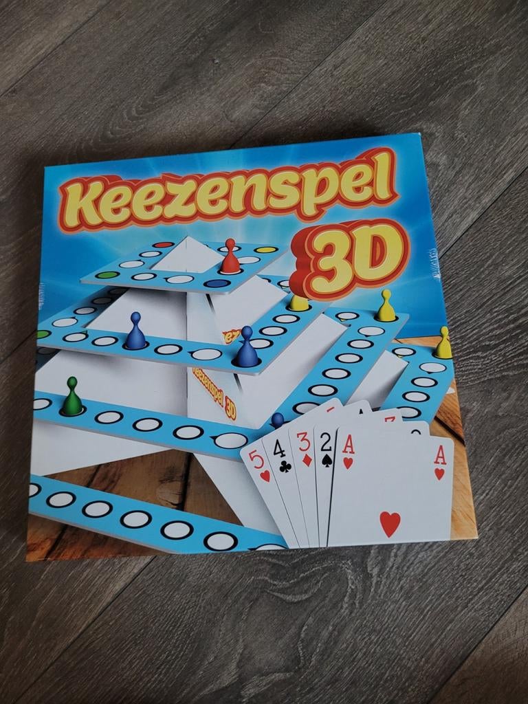 Keezenspel 3D, Ophalen of Verzenden