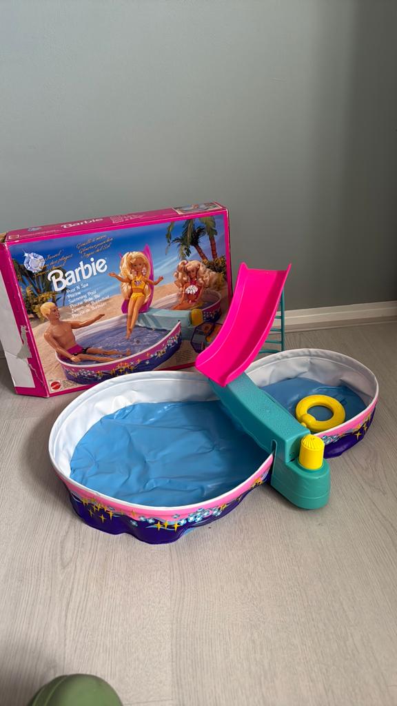 Barbie zwembad, Ophalen, Zo goed als nieuw, Meisje