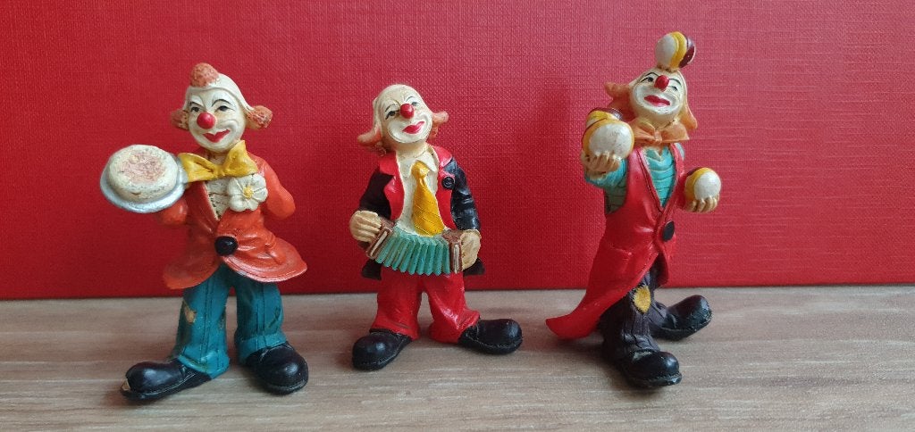 clowntjes polystone, Ophalen of Verzenden, Zo goed als nieuw, Fantasy