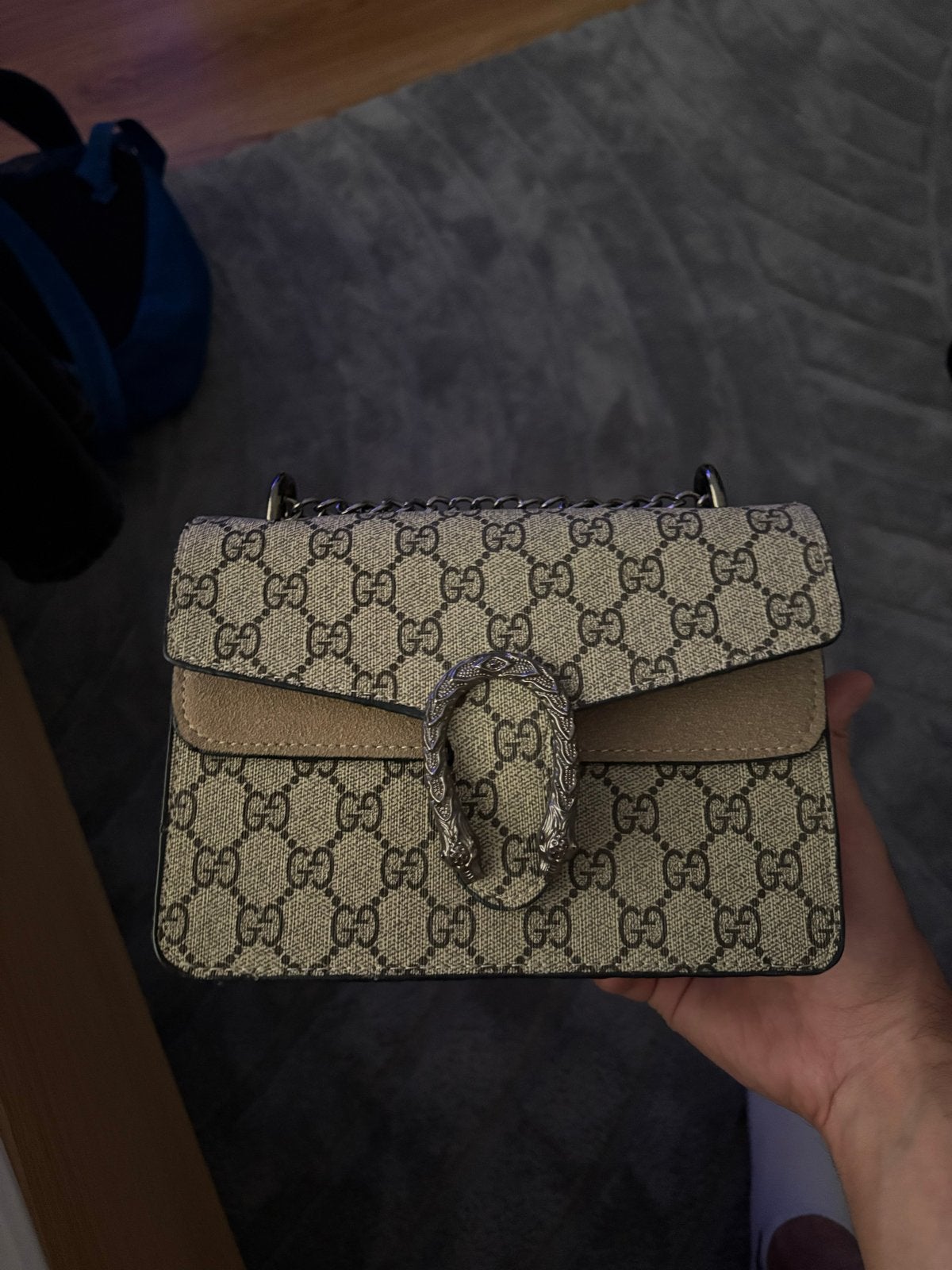 Gucci Dionysus Schoudertasje - Zo goed als nieuw, Ophalen of Verzenden, Zo goed als nieuw, Beige, Schoudertasje