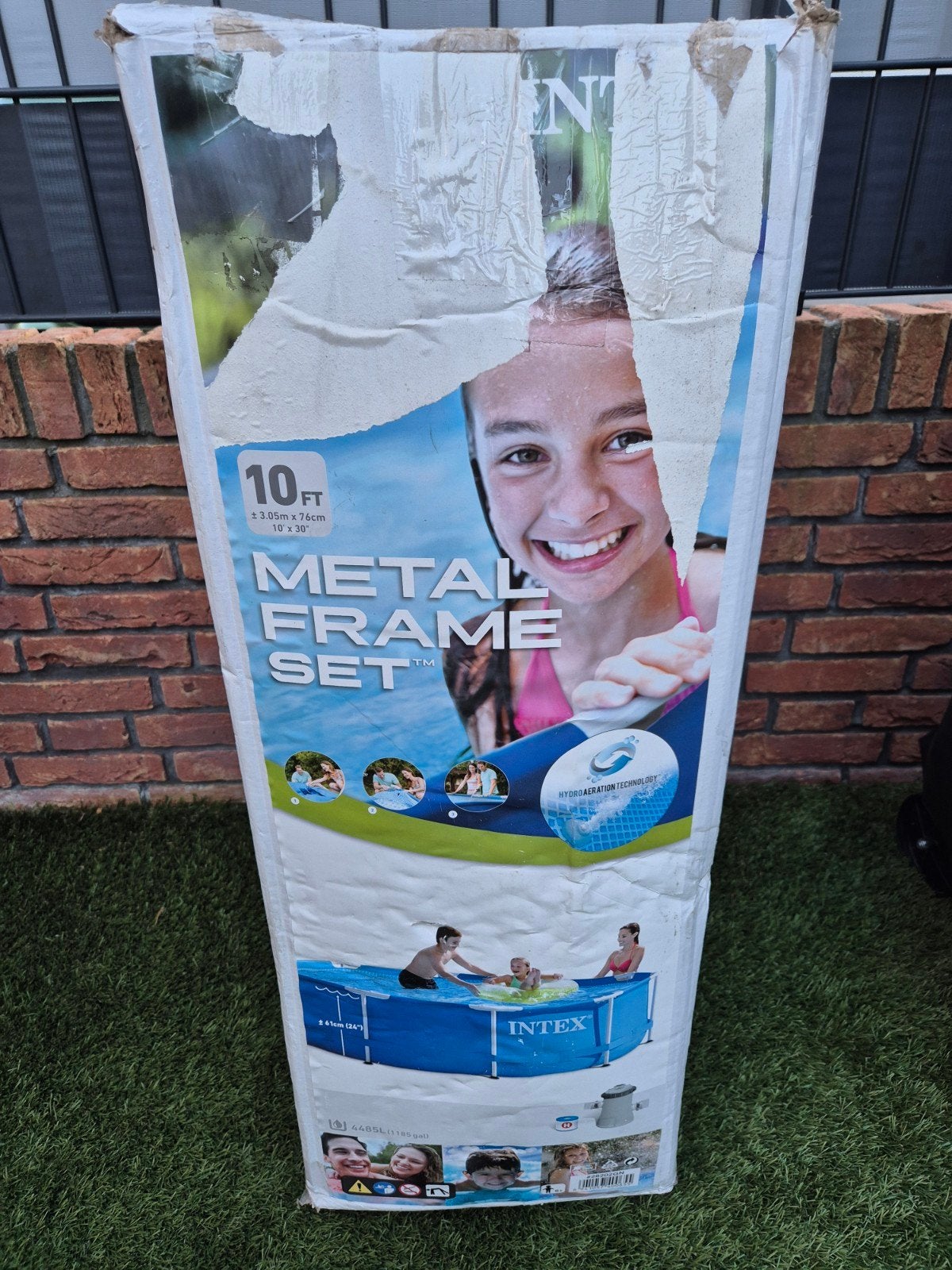 Intex rond zwembad 3m., Ophalen, Gebruikt