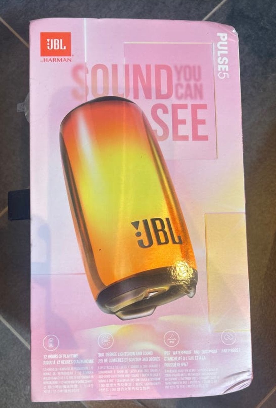 JBL Pulse 5 Bluetooth Speaker - Nieuw in doos, JBL, Overige typen, Nieuw, Ophalen of Verzenden