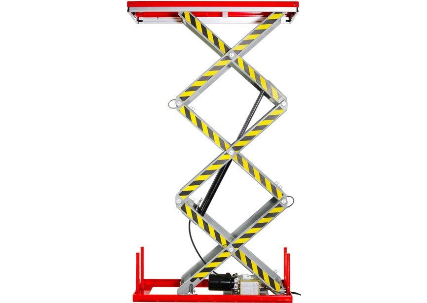 Elektro-hydraulische schaarheftafel 3000mm 1000kg 230V, Ophalen, Nieuw