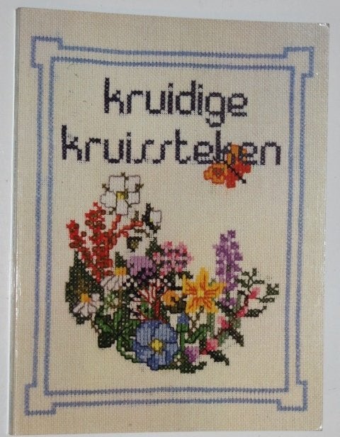 Kruidige kruissteken - 107393, Ophalen of Verzenden, Gelezen, Borduren en Naaien
