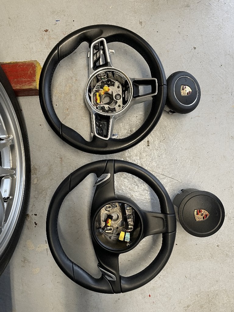 Porsche Stuur Upgraden, Ophalen of Verzenden