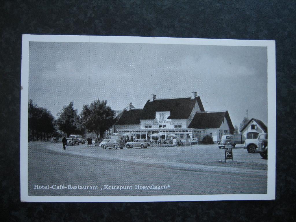 HOEVELAKEN Restaurant Kruispunt H, Ophalen of Verzenden, 1940 tot 1960, Gelderland