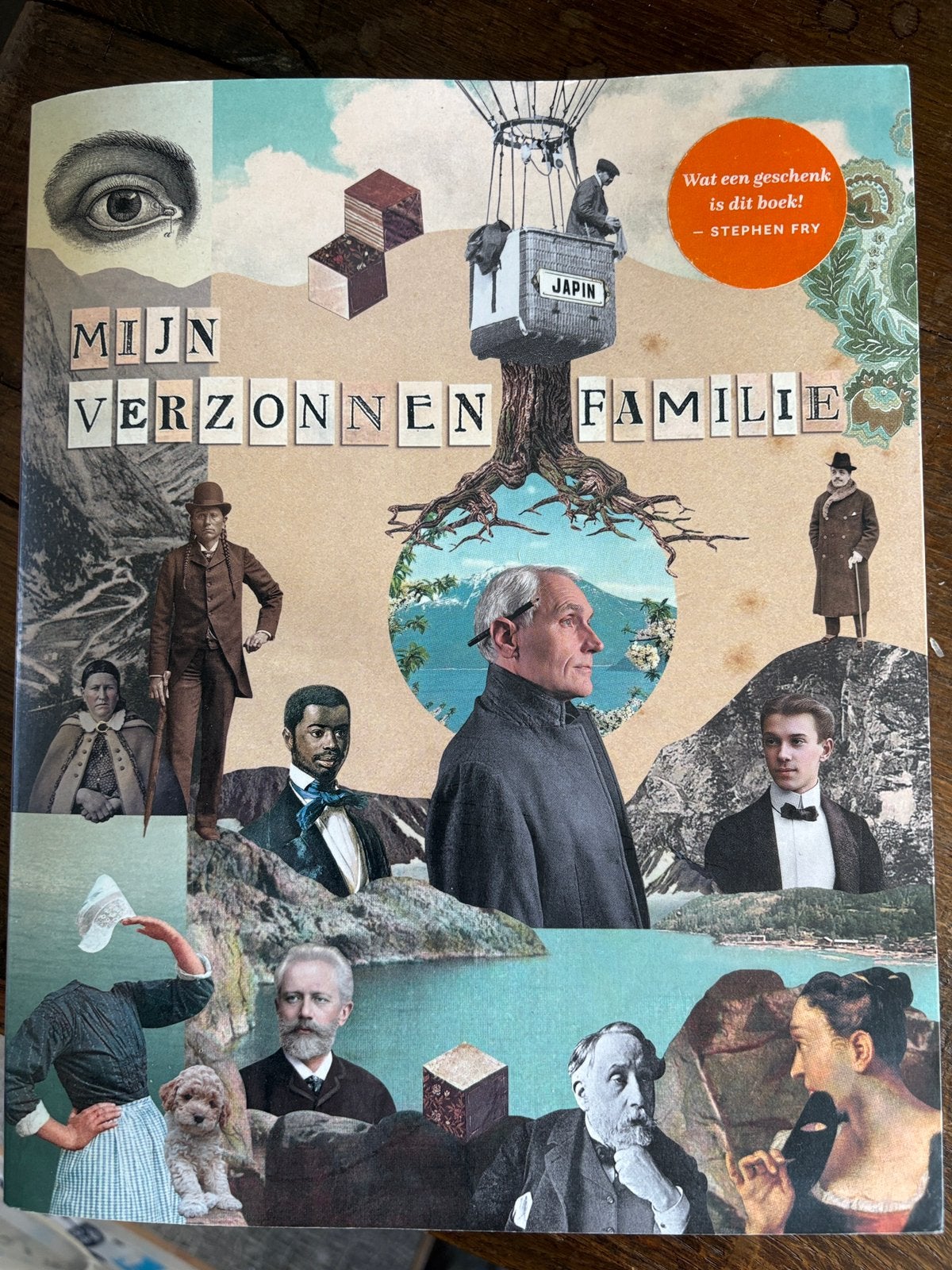 Mijn verzonnen familie, Antiek en Kunst, Verzenden