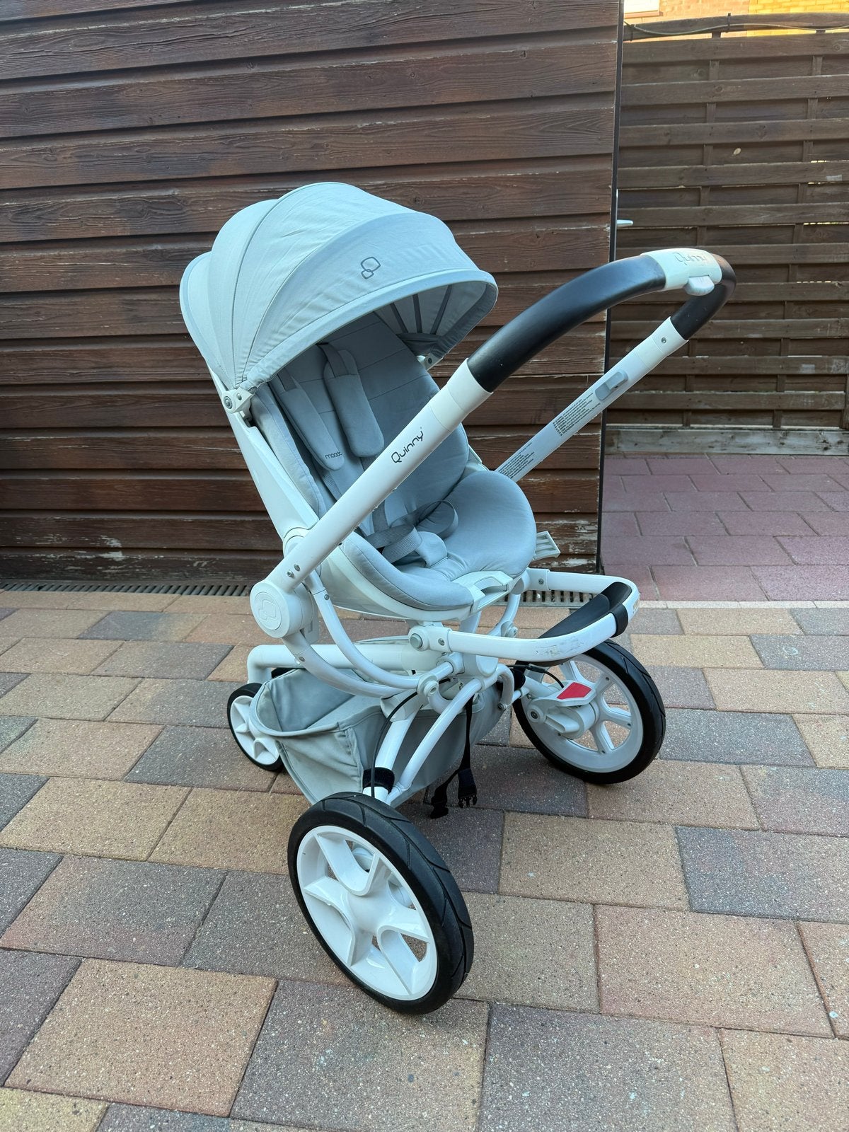 Quinny Moodd kinderwagen - Zo goed als nieuw, Kinderen en Baby's, Kinderwagens en Combinaties, Ophalen, Zo goed als nieuw, Kinderwagen