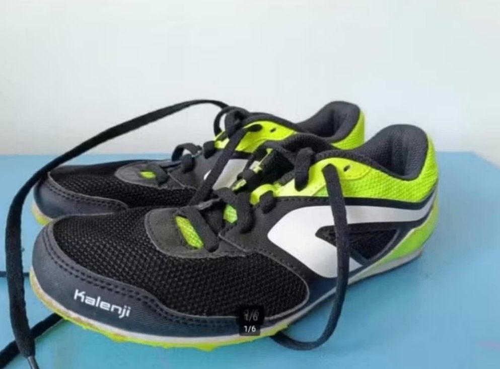 Kalenji at start spikes maat 36 (23cm), Overige merken, Gebruikt, Ophalen of Verzenden, Overige sporten